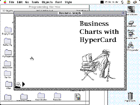 when were hypercard and storyspace developed